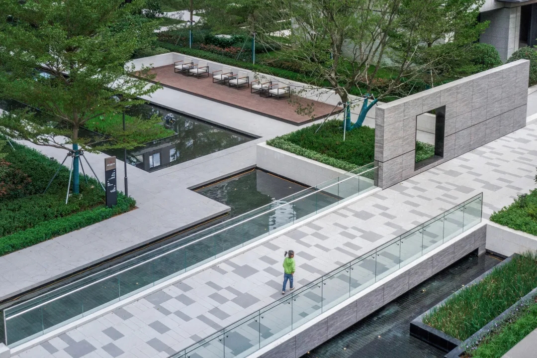 莆田融创兰溪大观住宅景观-26