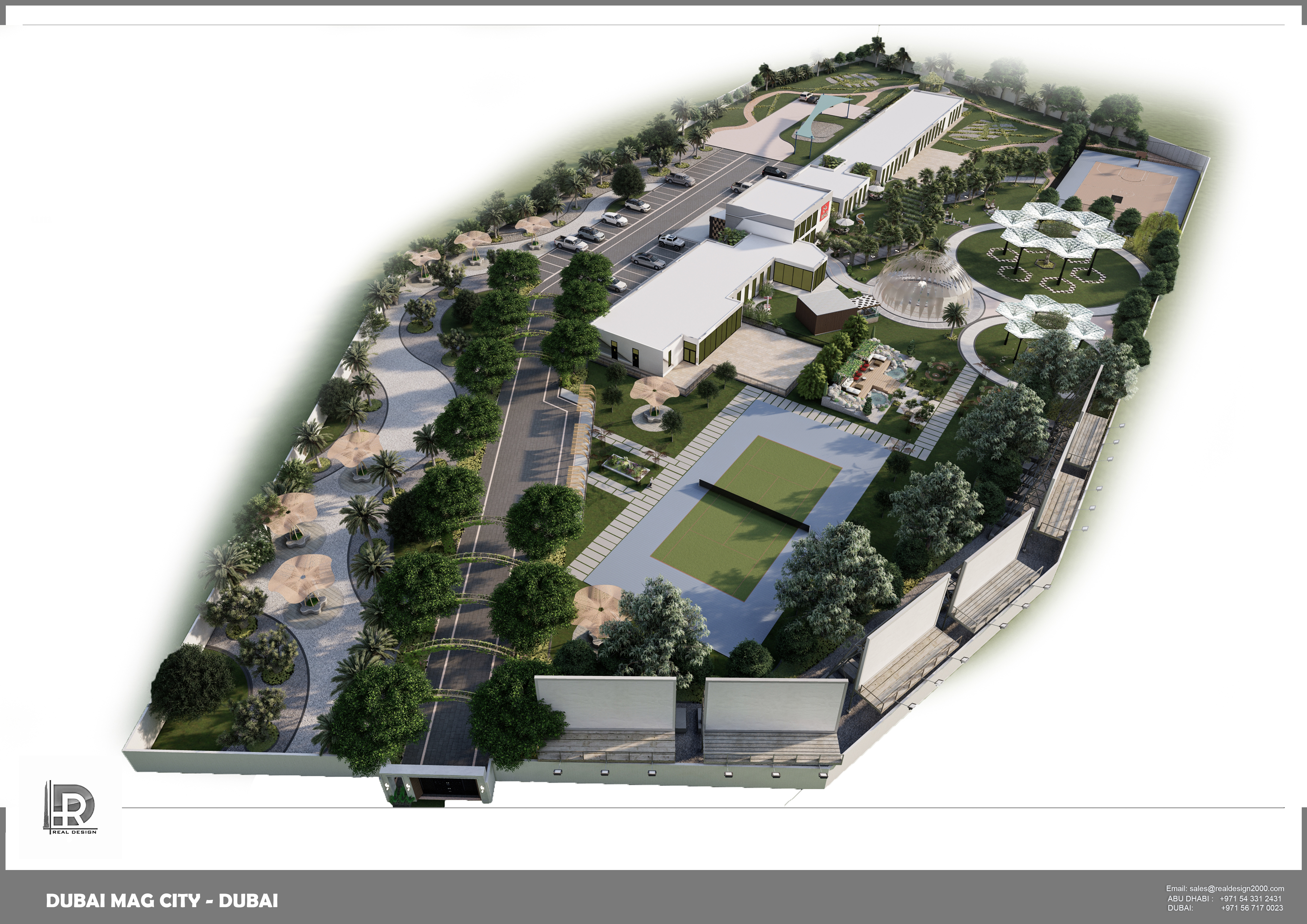 EXTERIOR DESIGN -MAG COMPANY - DUBAI -2022-1