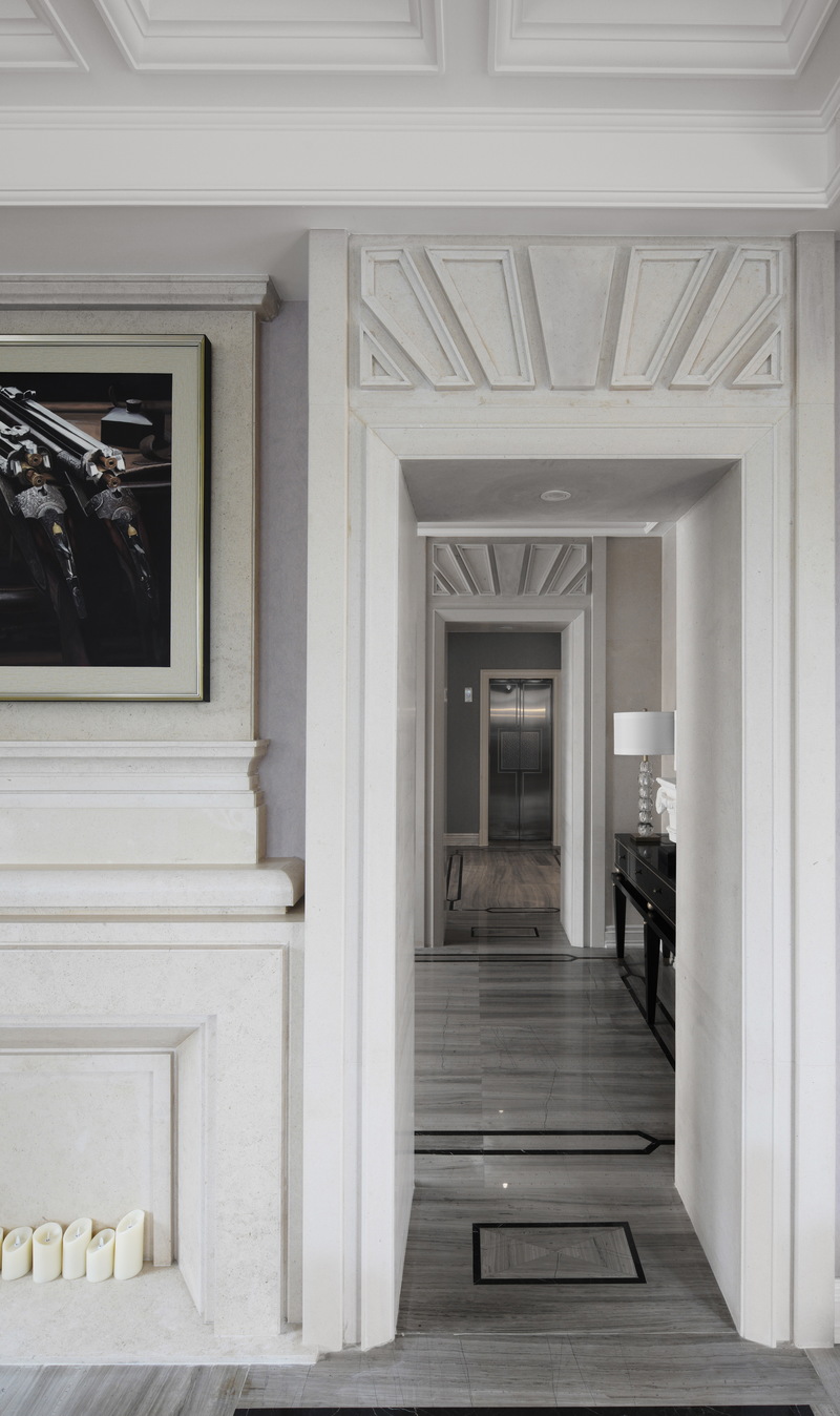 绍兴御香园四期独栋样板房 | 后现代美式奢华的艺术呈现-17