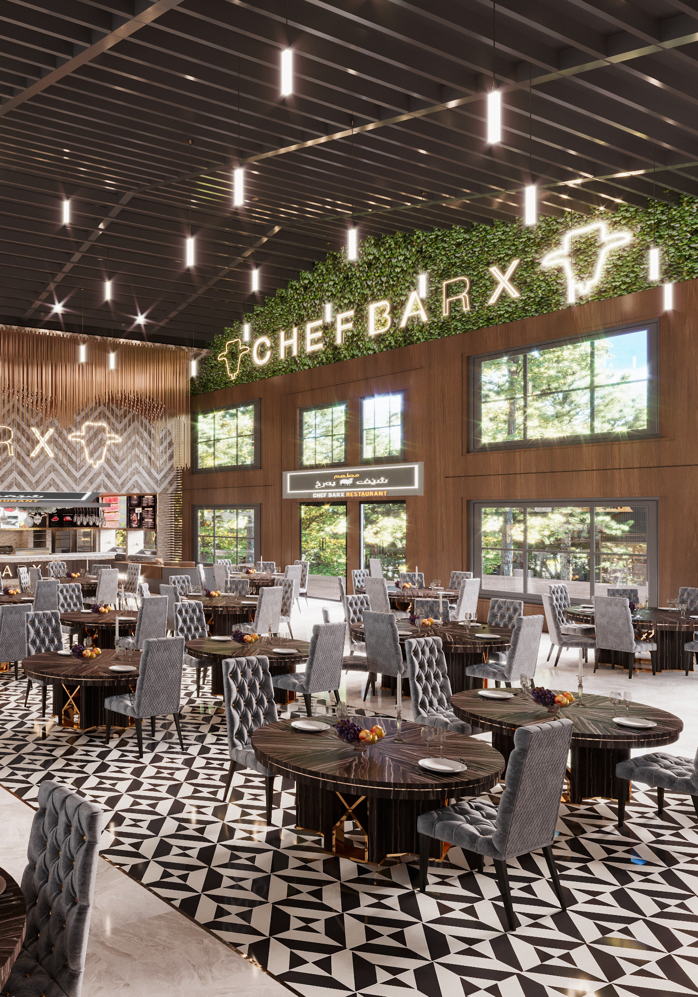 厨师酒吧 X 餐厅丨Mohammed Yossef-22