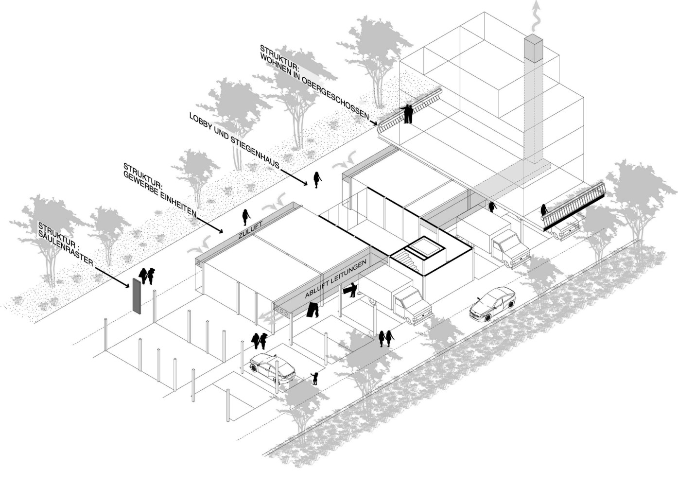 SIE,Home21 多功能建筑-19