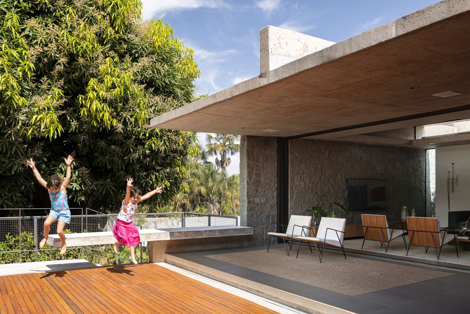 但丁之家丨巴西巴西利亚丨Bloco Arquitetos-31