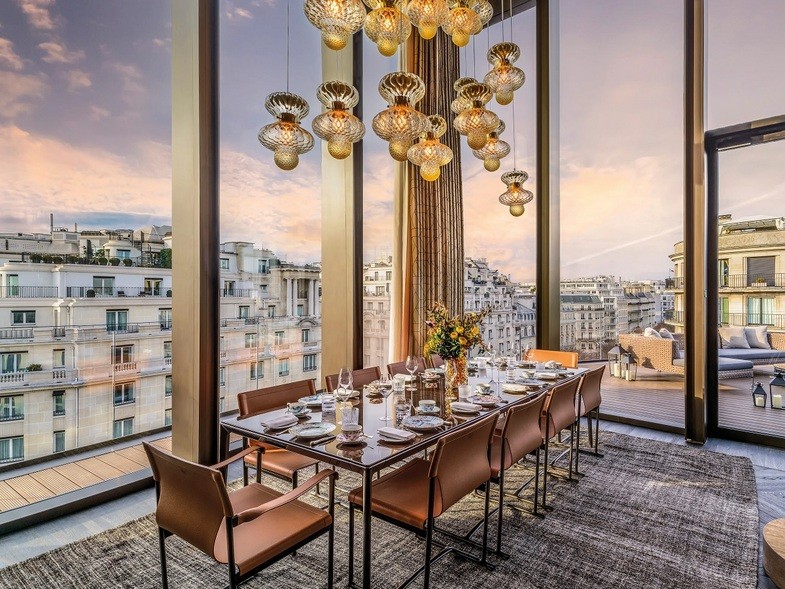 Bulgari Hotel Paris（巴黎宝格丽酒店）丨法国巴黎-2