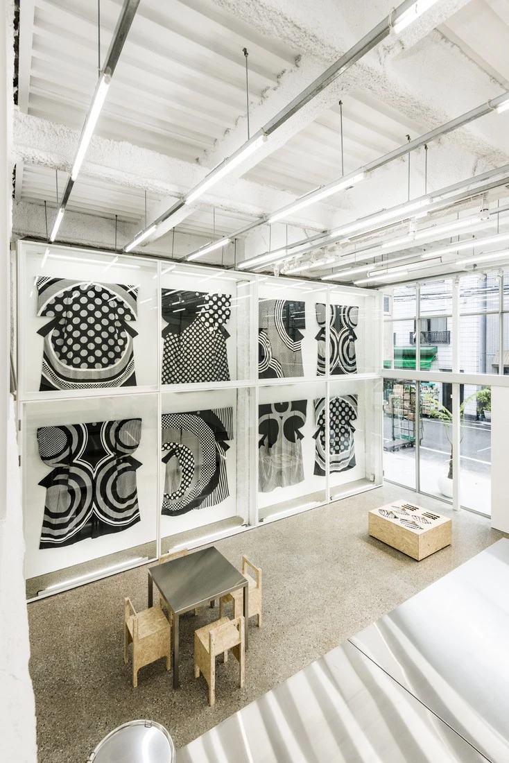 东京艺术家工作室，旧厂房的创意新生-26