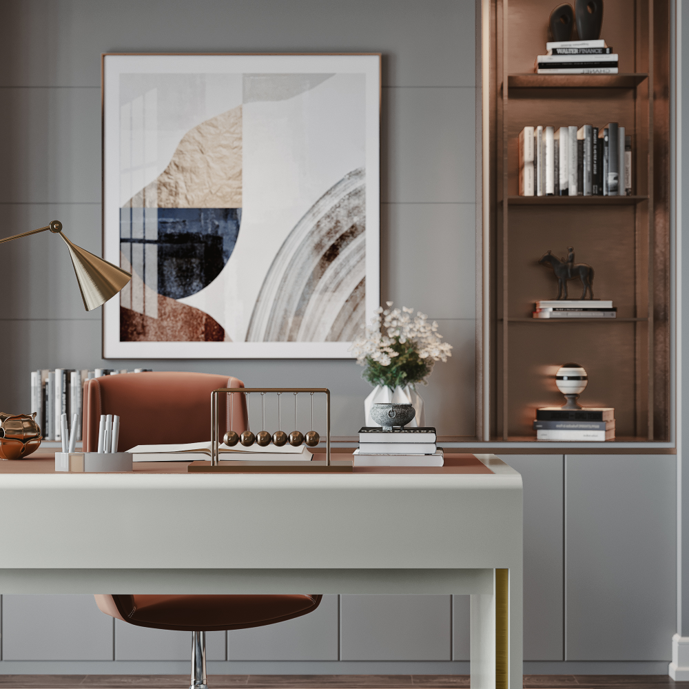 北欧轻奢风，打造简约舒适空间-5