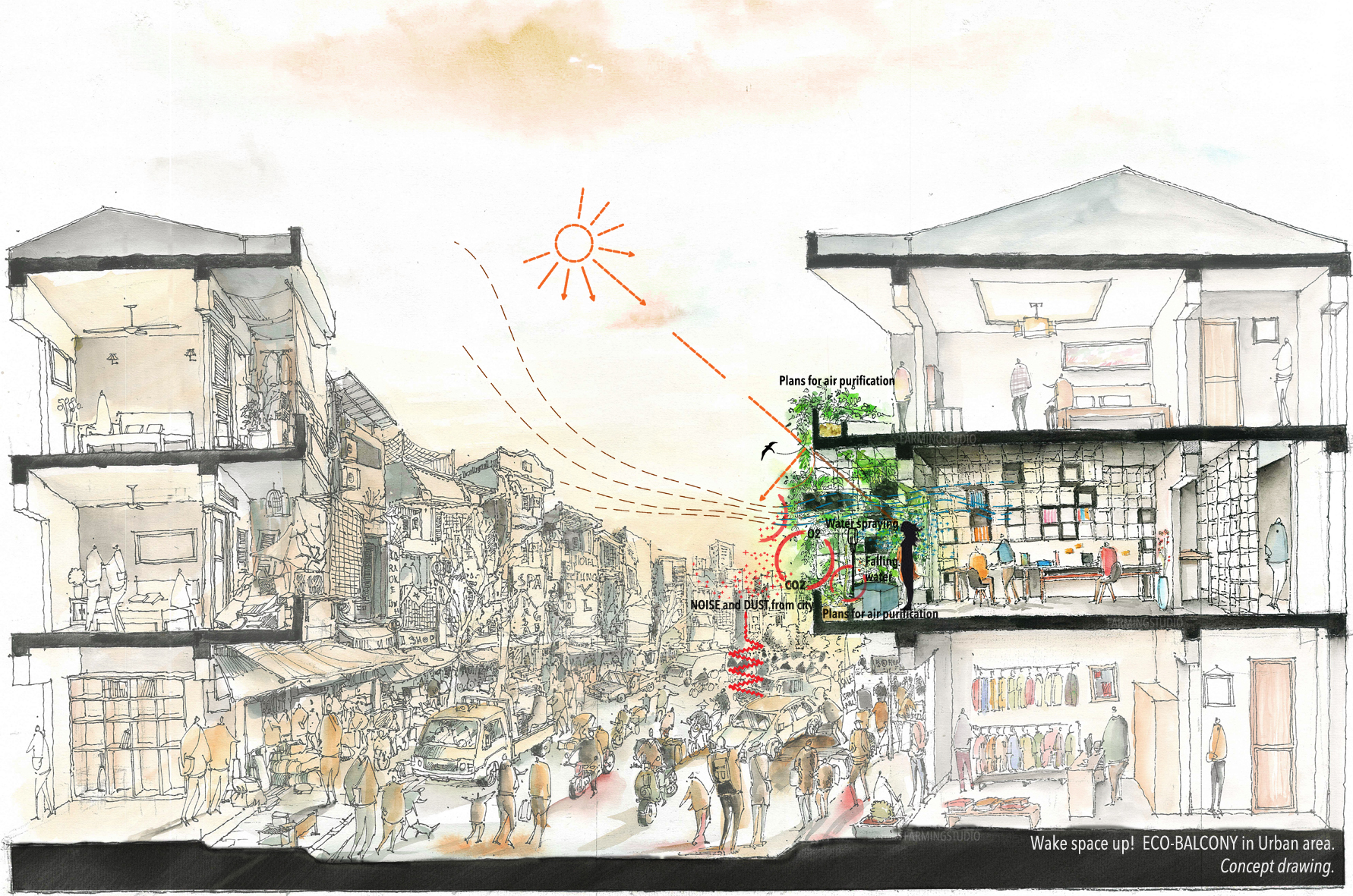 越南城市生态阳台设计-45