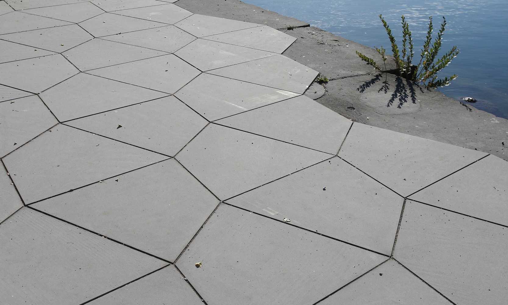 瑞士 Schmeriker 海湾滨水景观改造项目-5