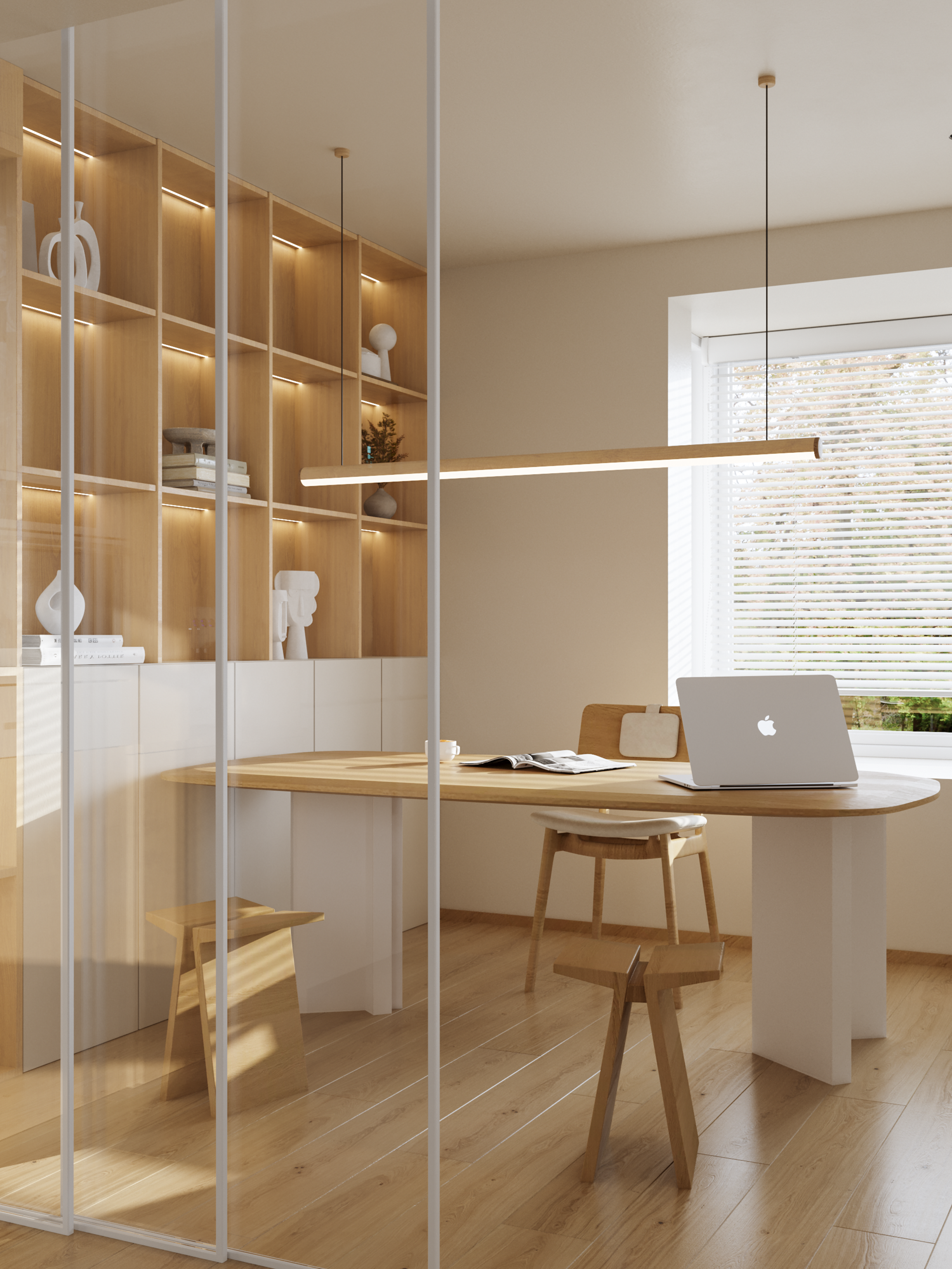 深圳如愿全案设计：橄榄鹏苑，未定义的美才值得定格-5