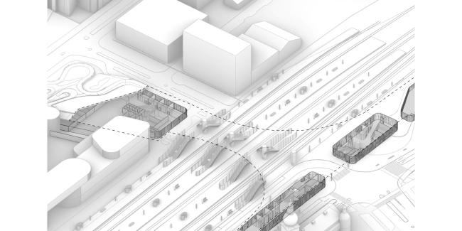瑞典韦斯特罗斯交通枢纽项目丨BIG建筑事务所-40