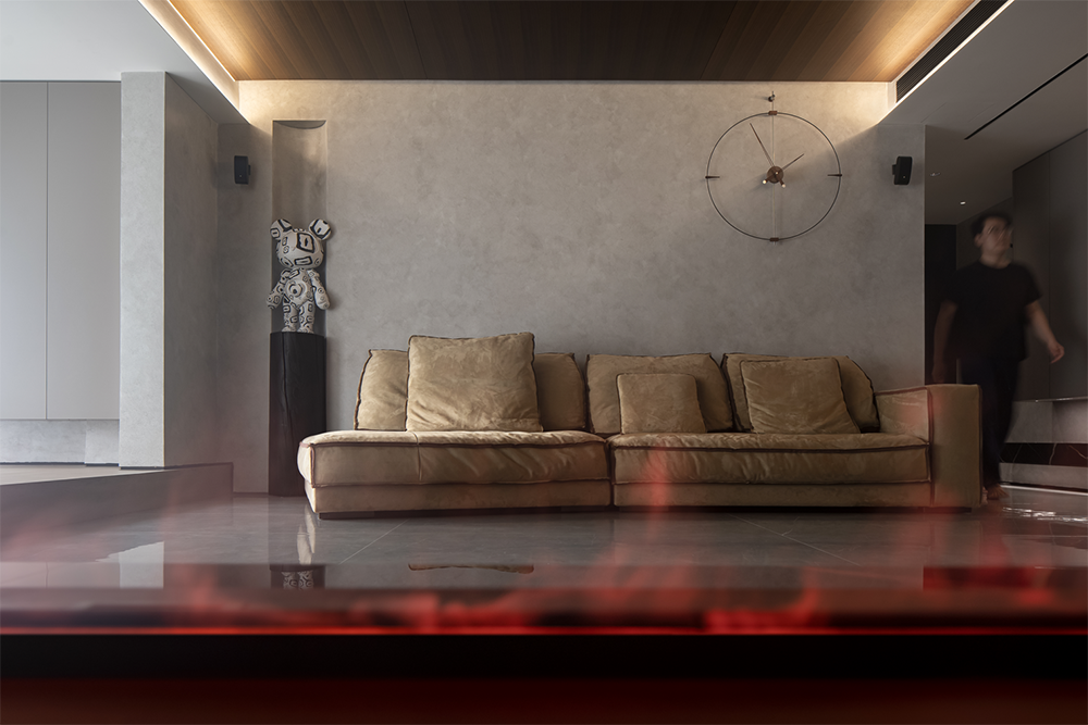 无锡海岸城 185㎡现代简约之家丨中国无锡丨苏州·一道设计-8