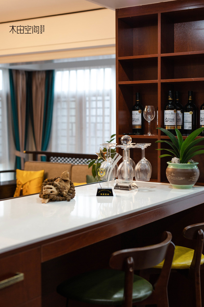 衡云府 140 平新中式风格设计-16