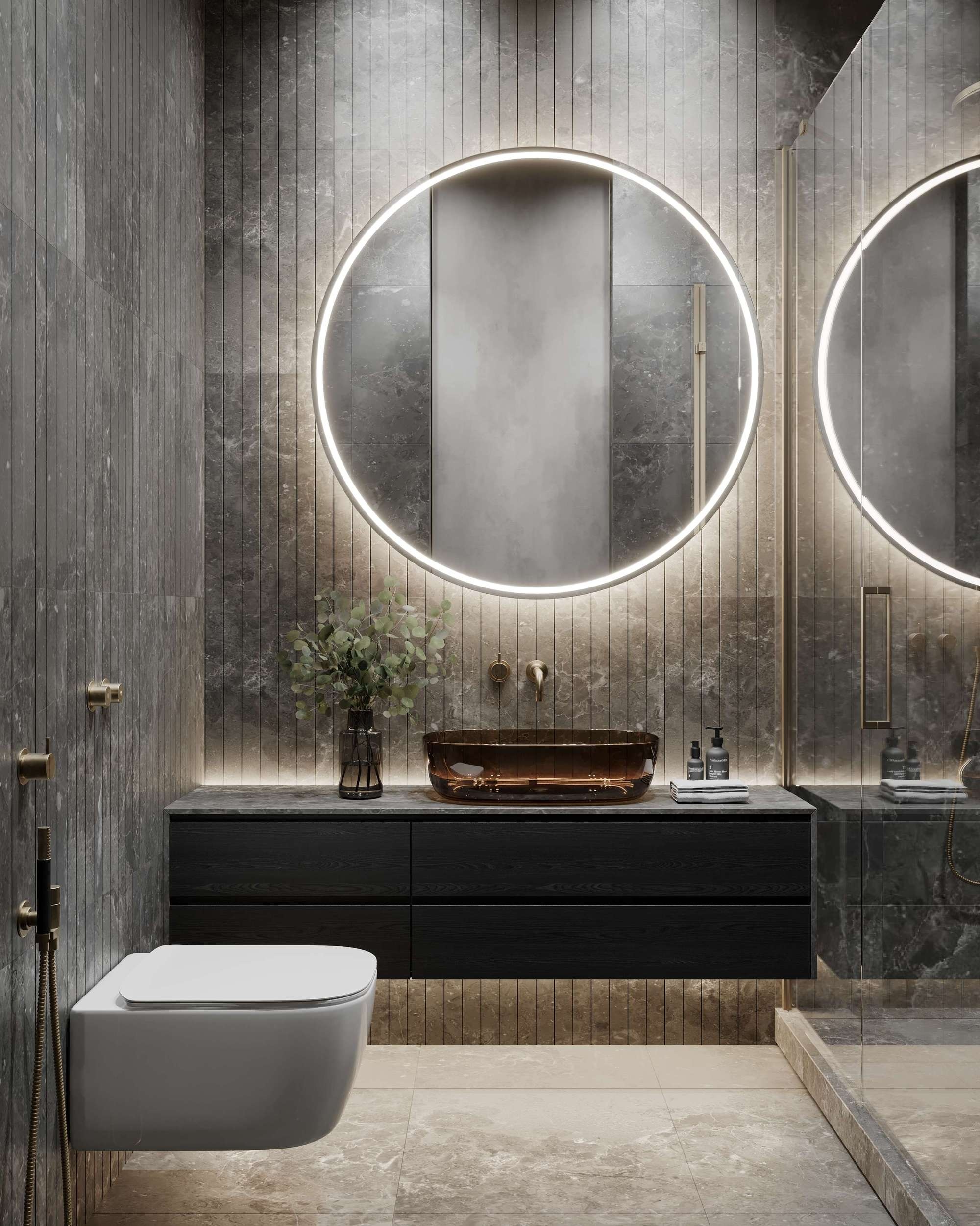 TRUBNAYA 大平层设计丨俄罗斯丨Artem Babayants 设计团队-76