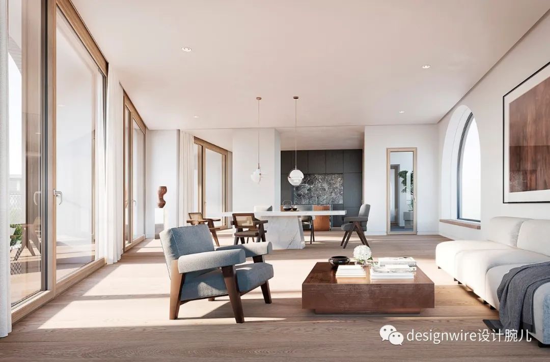 柏林最新豪宅!鸟巢设计师赫尔佐格&德梅隆打造-42