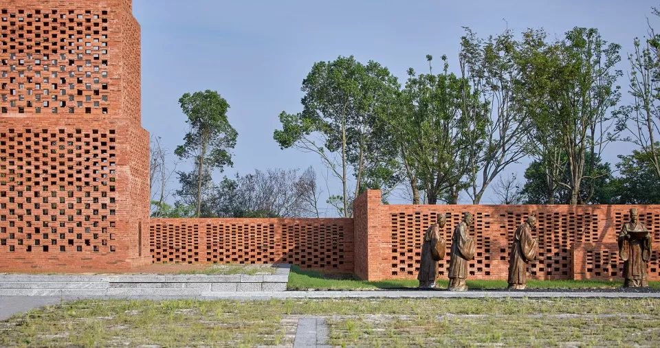 吉州窑国家考古遗址公园主入口景观设计-38