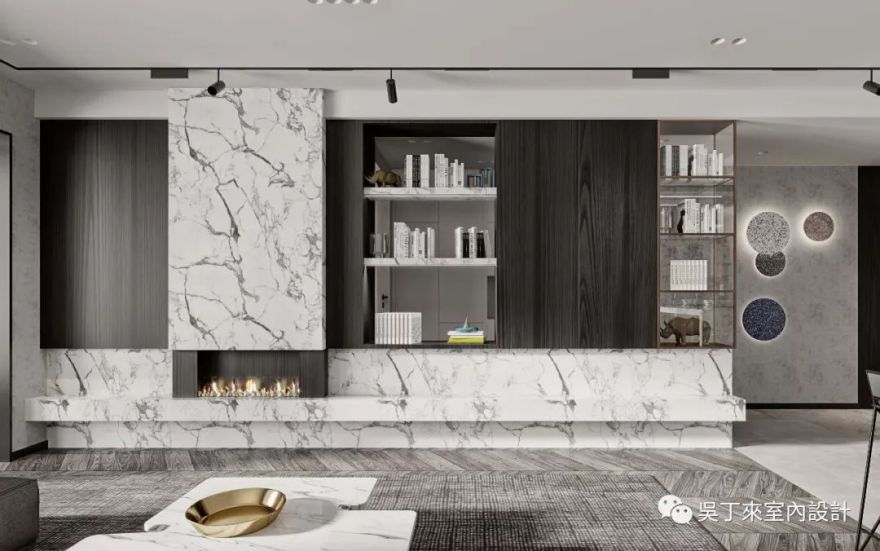 宁波阳光宅 | 吴丁来新作,时光与空间的艺术交织-17