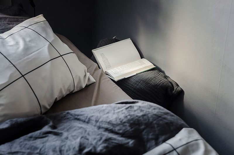 哥德堡 51 平米时尚公寓 | 灰墙砖厨、复古走廊,小空间大创意-29