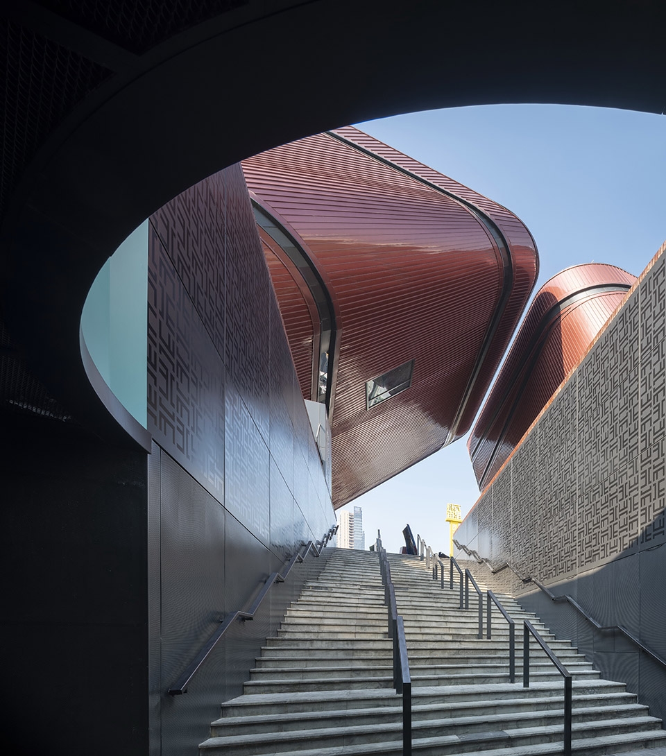 深圳龙岗三馆一城 | 动态张力下的文化综合体-36