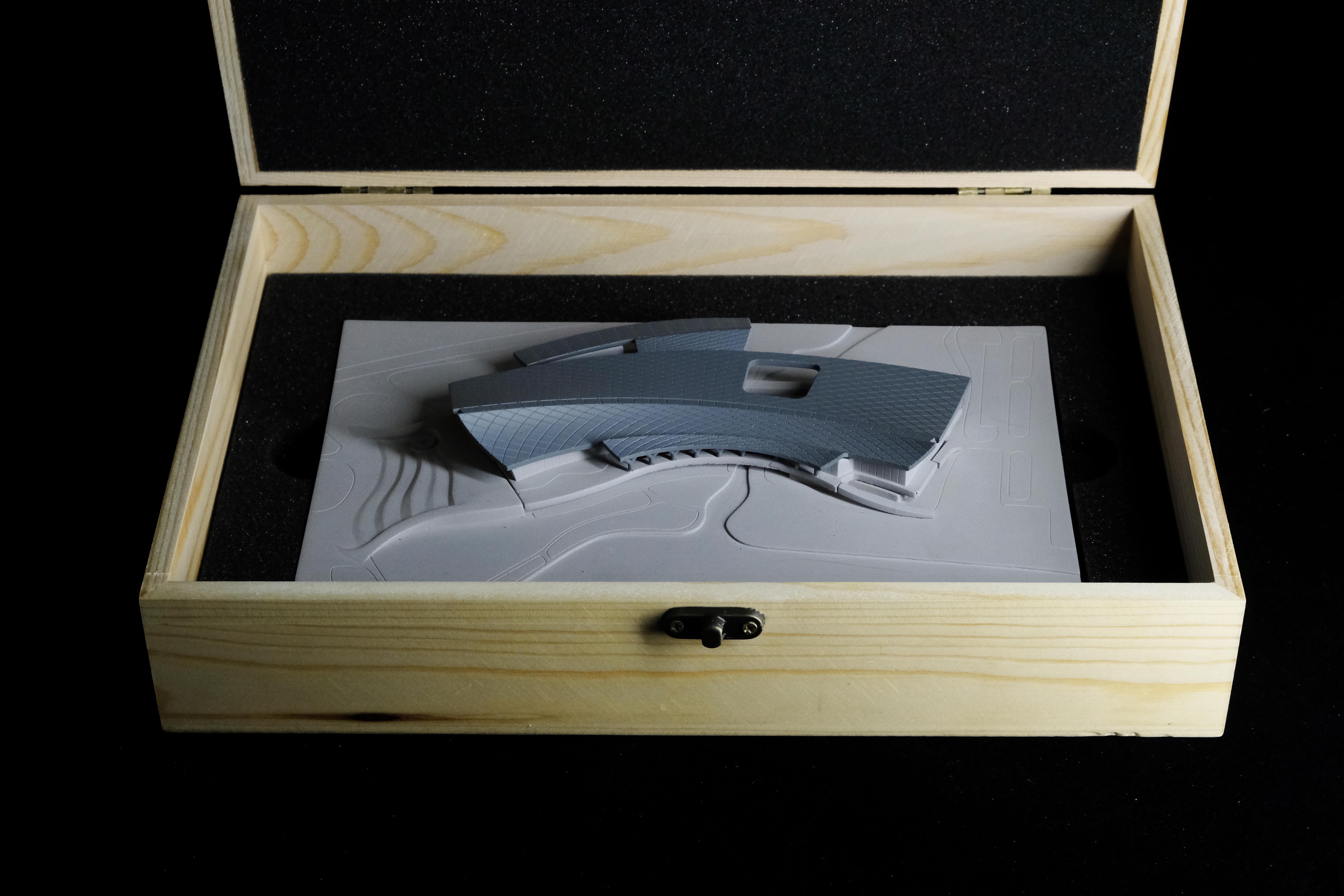 中国（海南）南海博物馆纪念模型丨中国海南丨造么工作室-37