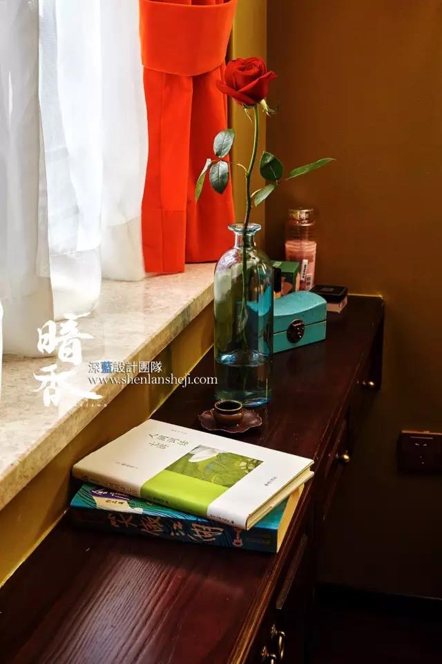 暗香——阿英姐的风情小屋——合正名园一房一厅民国风-99