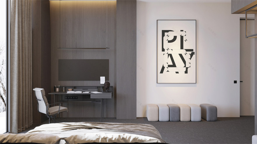 奥维拉别墅(注:AO无明确固定含义,这里音译为奥,若有特定背景信息,AO可能有更合适的译法) 丨哈萨克斯坦-68