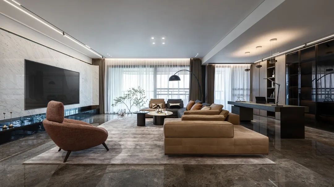 广州珠江金茂府丨中国广州丨佰利室内设计-19