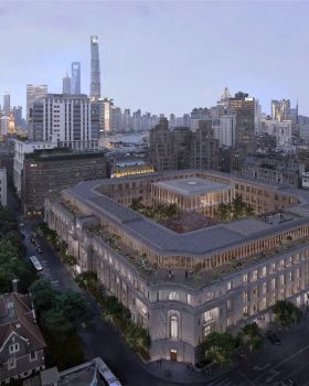 外滩“第二立面”保护性更新丨中国上海丨华建集团华东建筑设计研究院有限公司