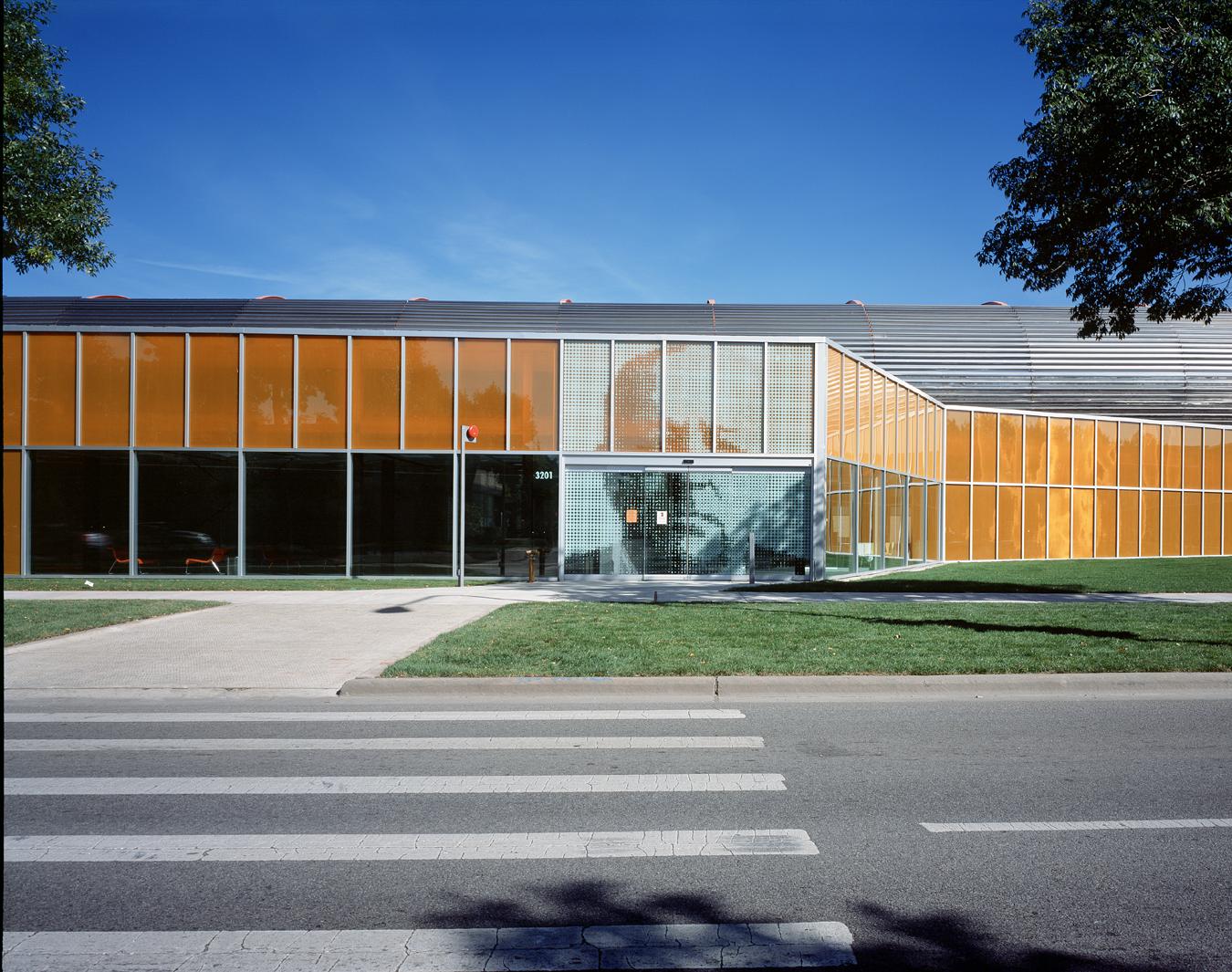 伊利诺伊理工学院麦考密克论坛校园中心-5