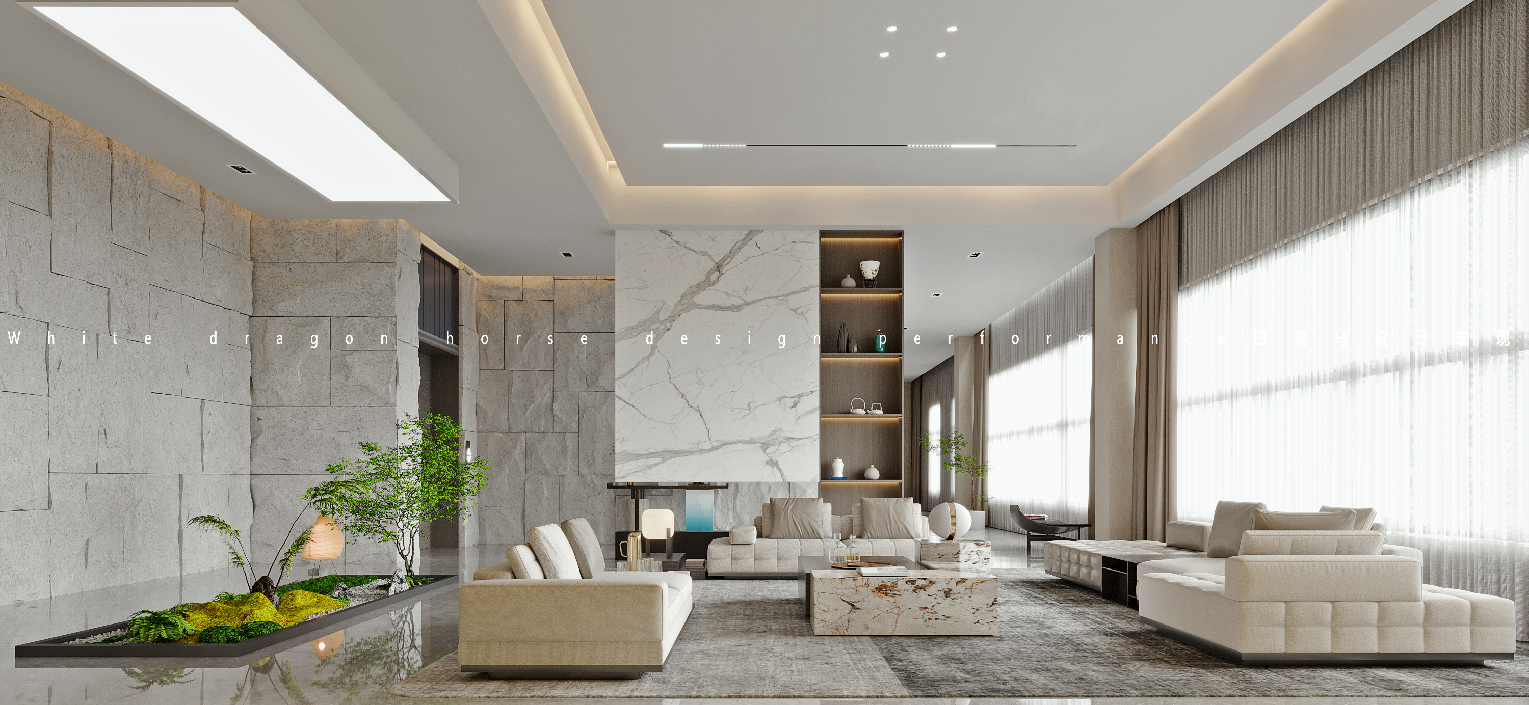 工装酒店——白龙马效果图-3