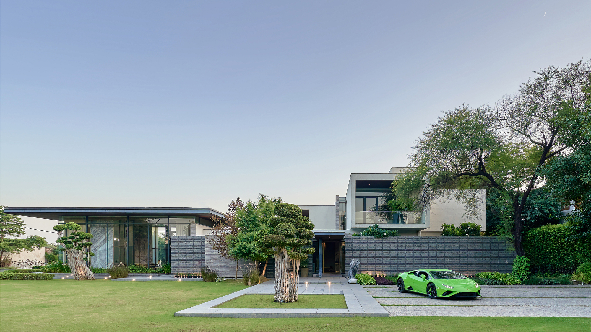 门廊屋丨印度新德里丨DADA & Partners-24