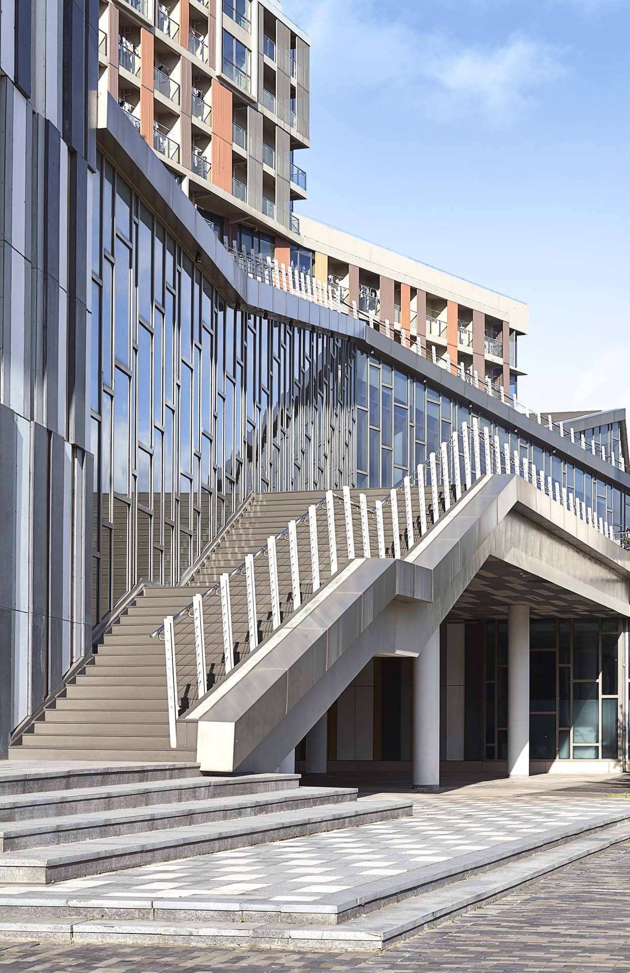 Living Area for Teachers and Students of USST / TJAD-52