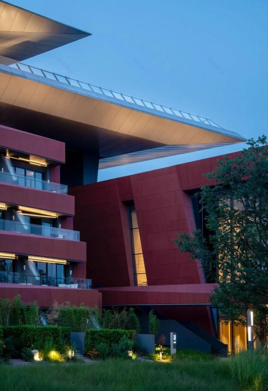 成都世园瀑布美憬阁酒店丨中国成都丨中国建筑西南设计研究院,YANG杨邦胜设计等-38