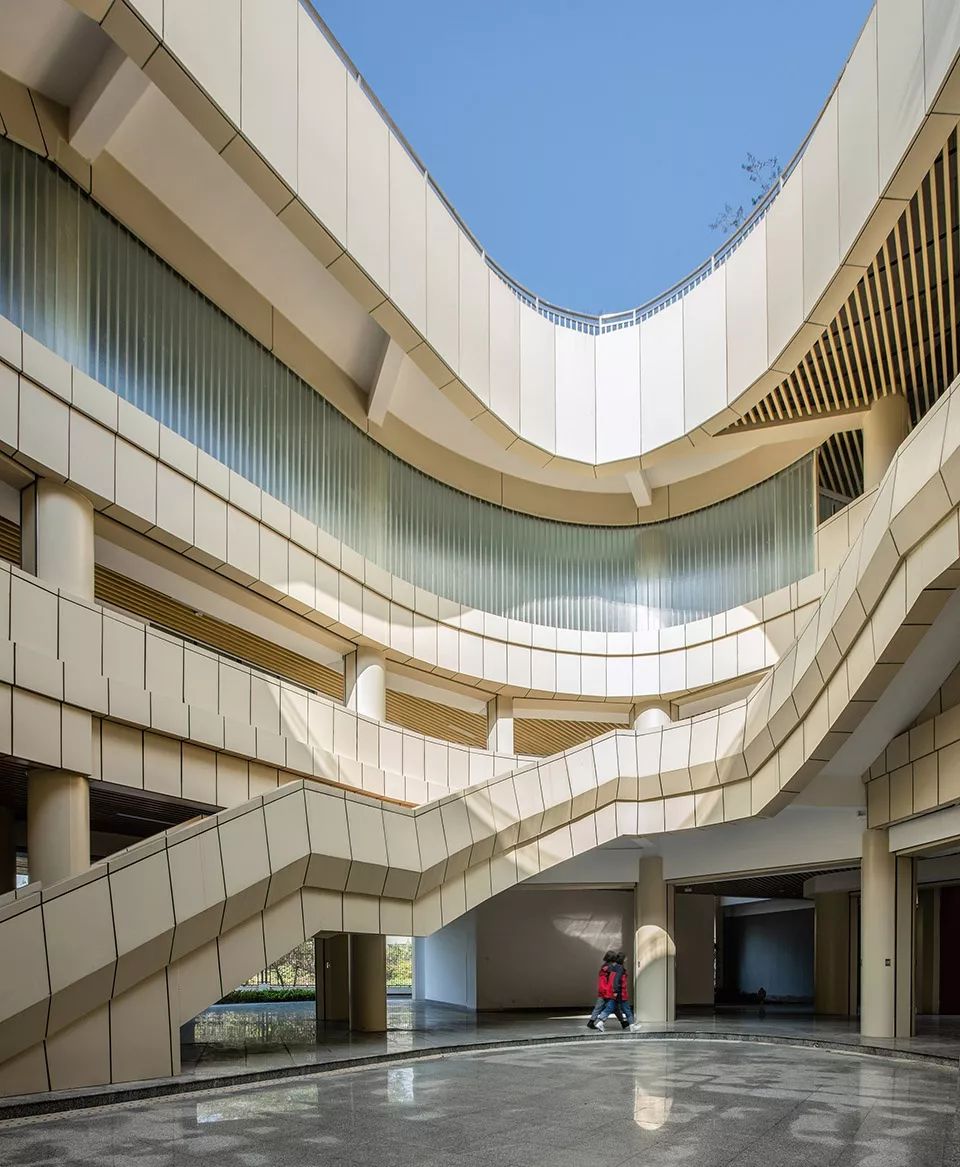 扬中市外国语中学分部丨普泛建筑工作室-33