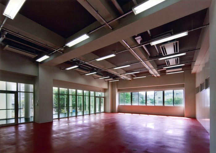 都立大江戸高等学校丨日本东京丨东京都财务局,现代建筑研究所-9