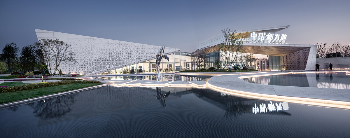 上海新空间工程设计管理有限公司丨宁海中昂新天地生活艺术馆 建筑设计 丨中国浙江-22