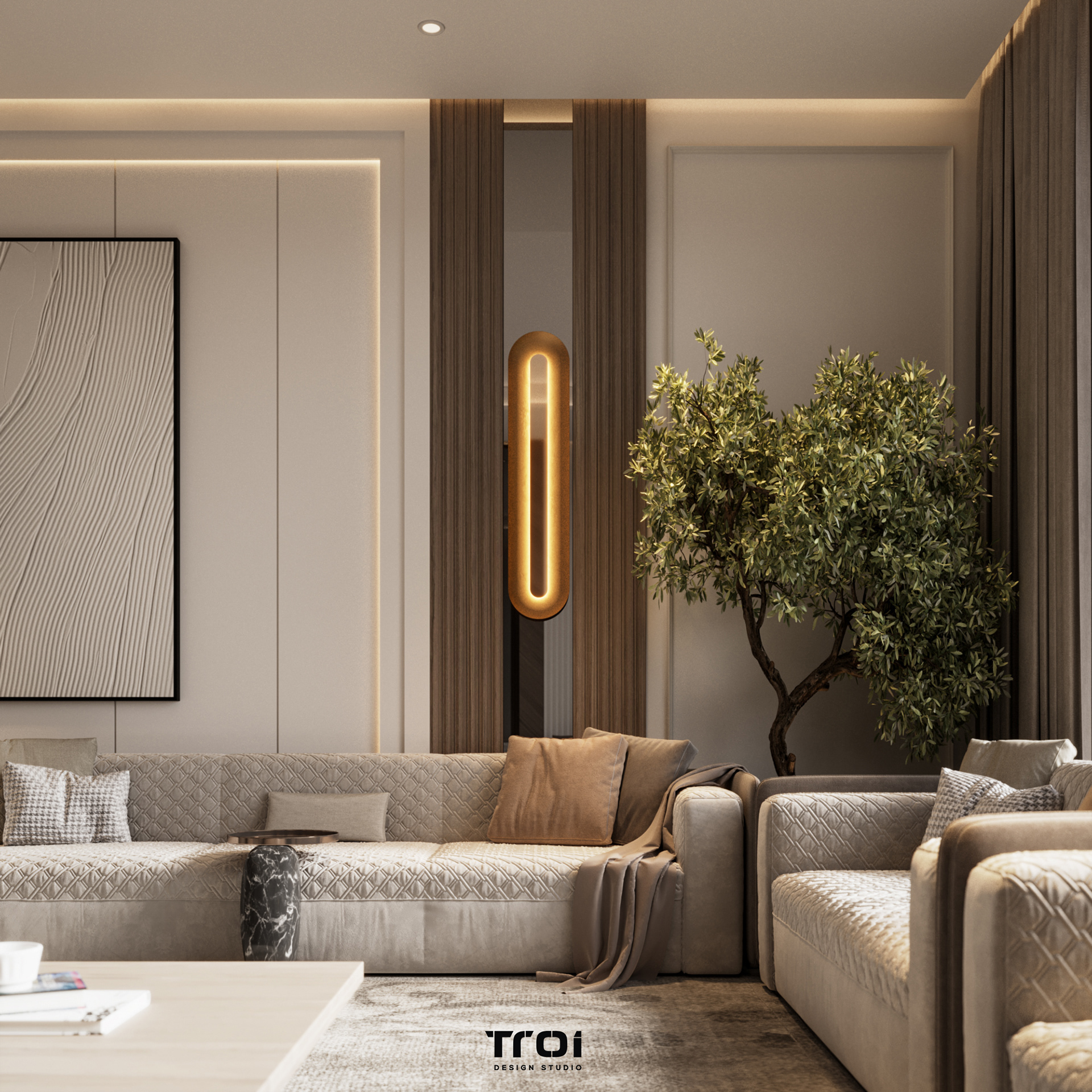 由于MEN MAJLIS不是常见的通用词汇组合，不清楚其具体所指的专业术语、特定名称或语境含义，无法提供准确的翻译 丨Troi Design Studio-14