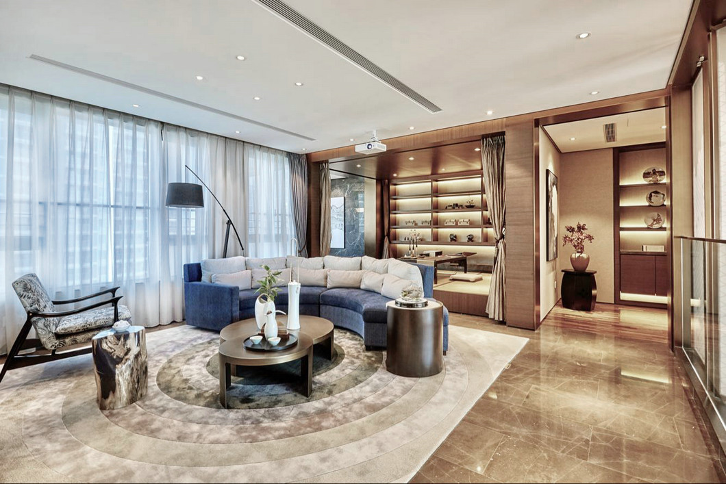 豪宅的顶级之“奢”——武汉华侨城墅区T12栋别墅样板间-28