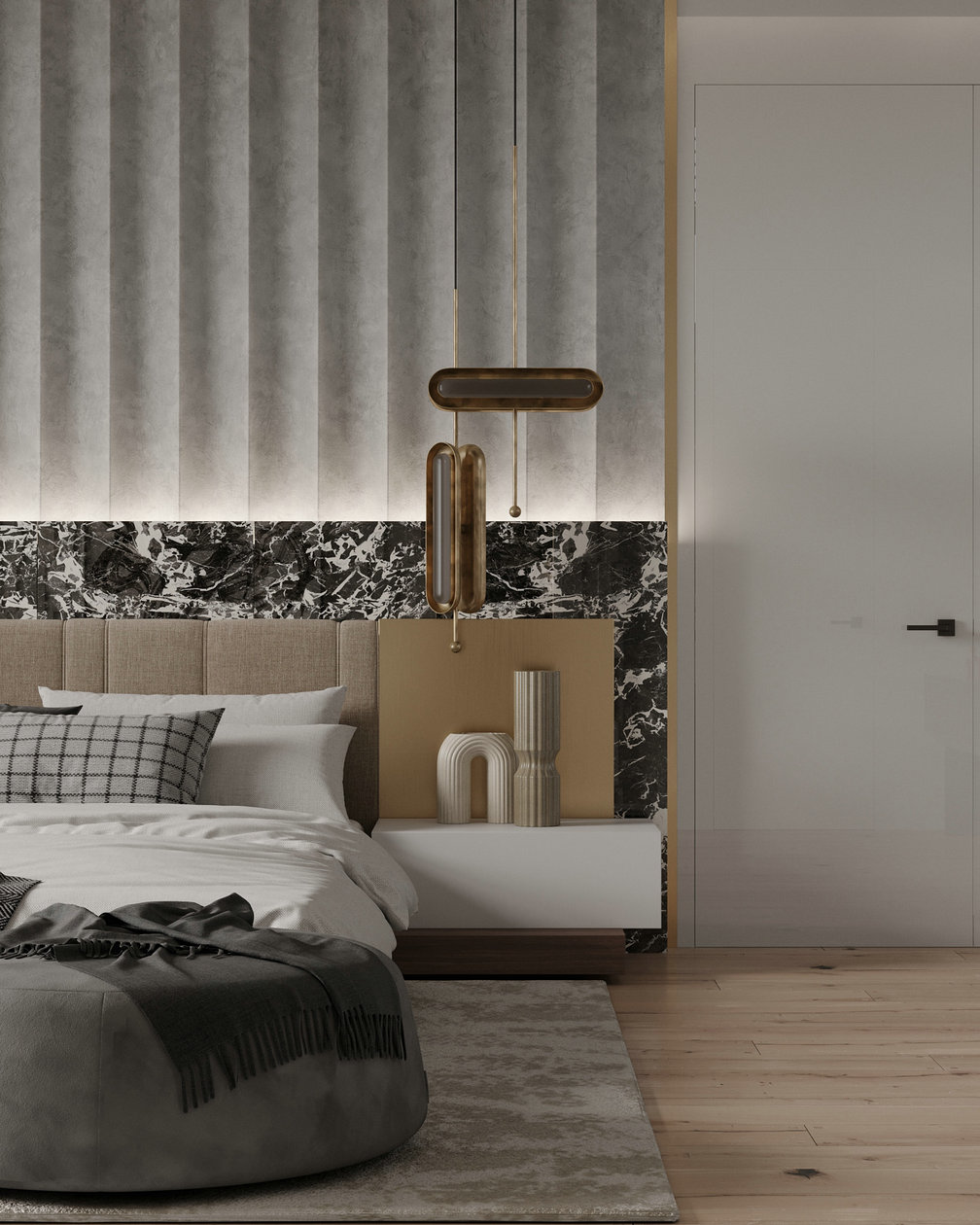 中性色系公寓设计-13