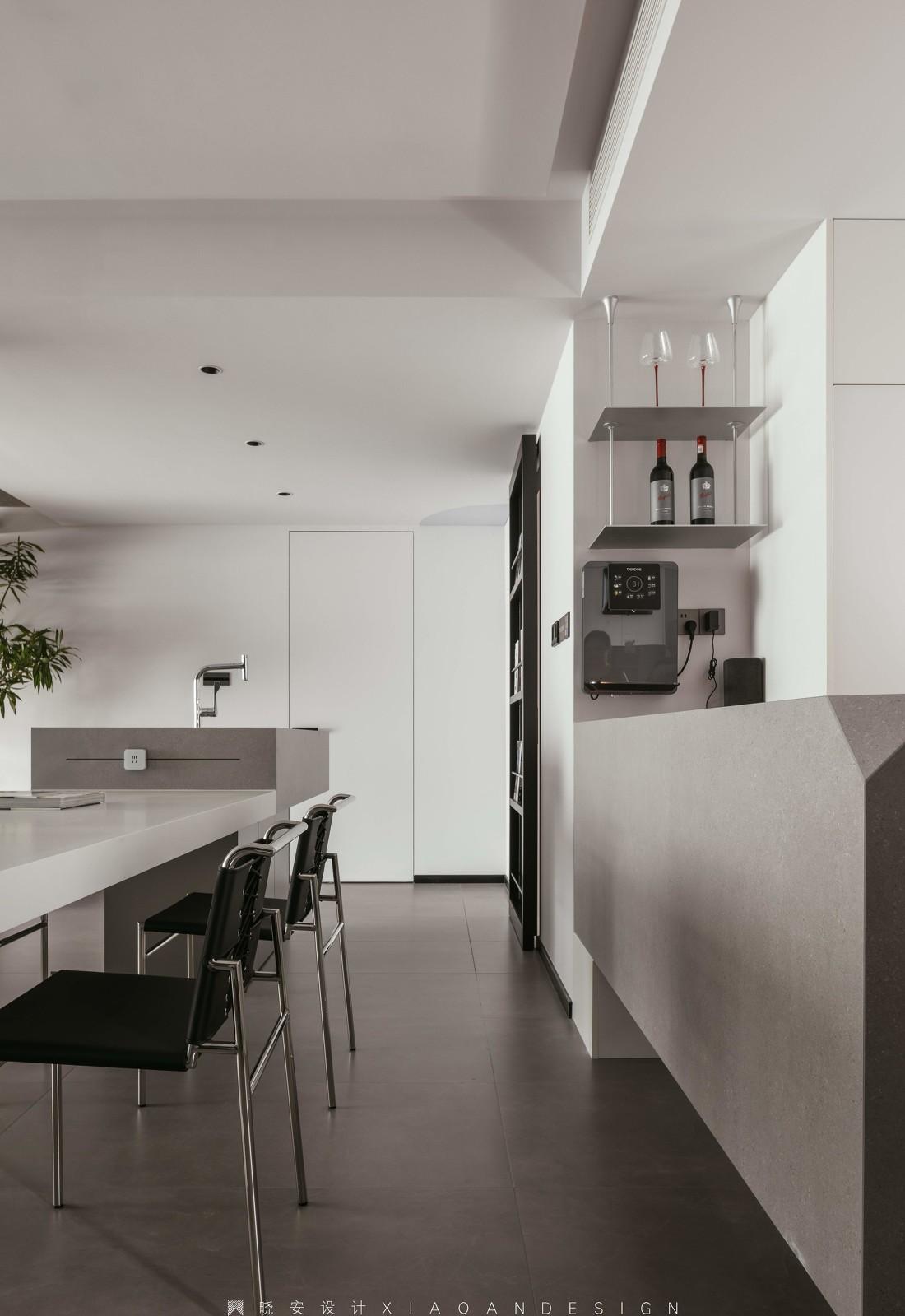 350㎡极简现代住宅-27