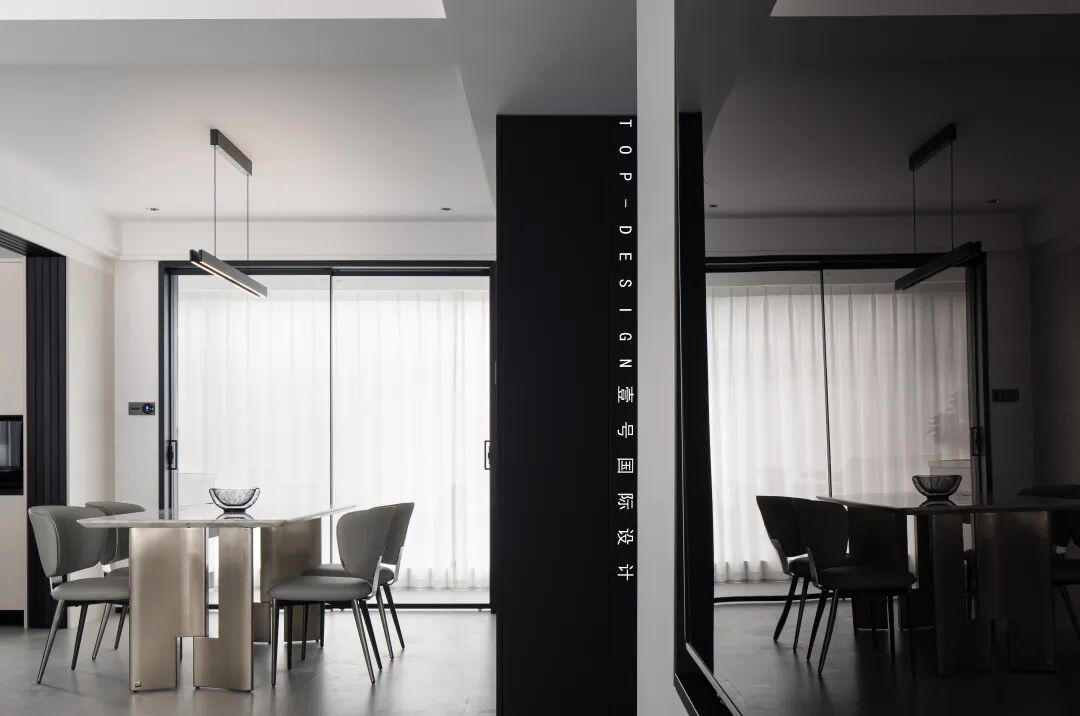 【壹号国际】实景拍摄 · 皮革,木调与光的意式协奏丨壹号国际设计-26