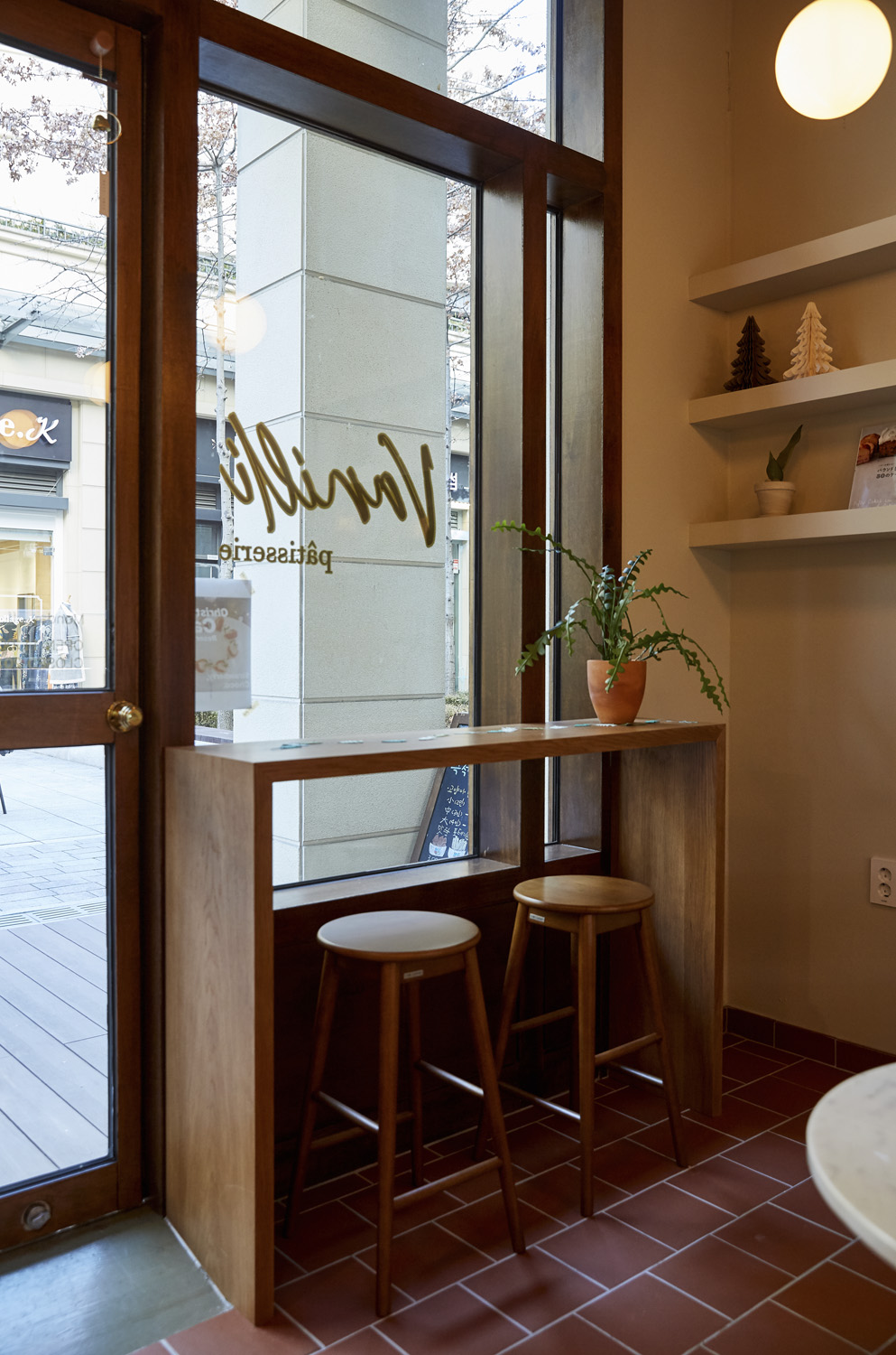 韩式小清新 14 坪甜品咖啡厅设计-14