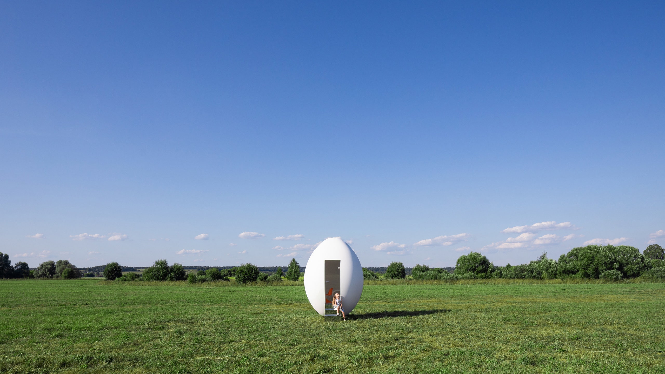 格里戈里·奥列霍夫设计的蛋形房屋丨雕塑家格里戈里·奥列霍夫-2