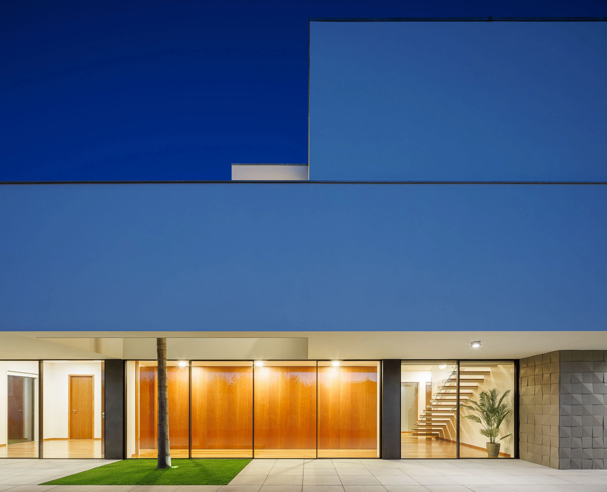 极简长形私宅设计丨葡萄牙-16