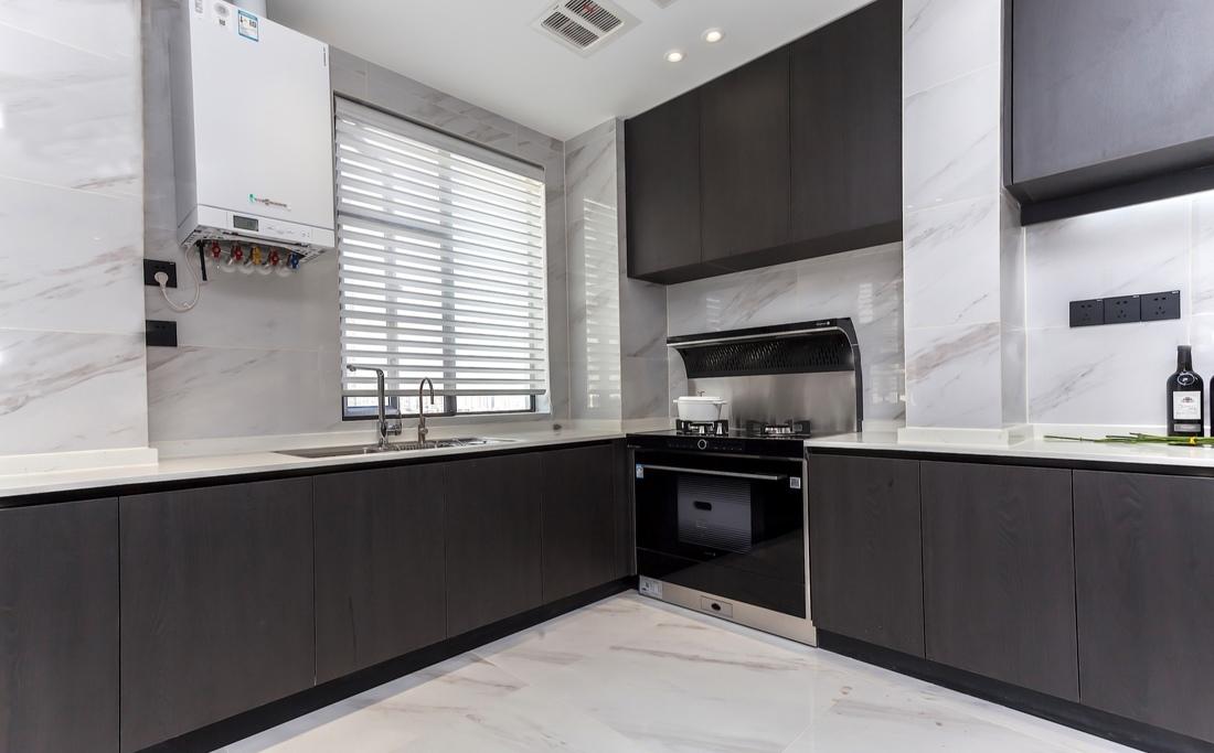 黑白灰演绎现代简约，品质生活触手可及-14