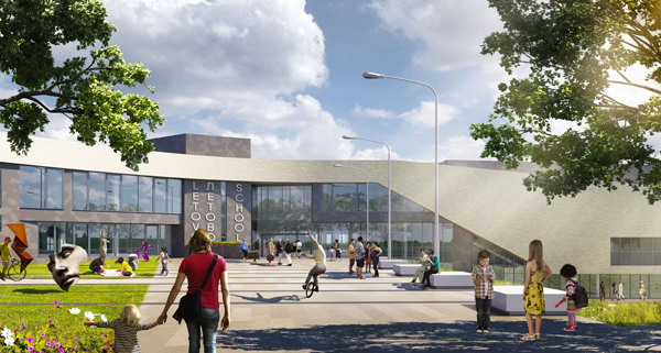 创新寄宿学校“Летово”项目丨俄罗斯莫斯科丨荷兰Atelier PRO,俄罗斯“Атриум”工作室-5