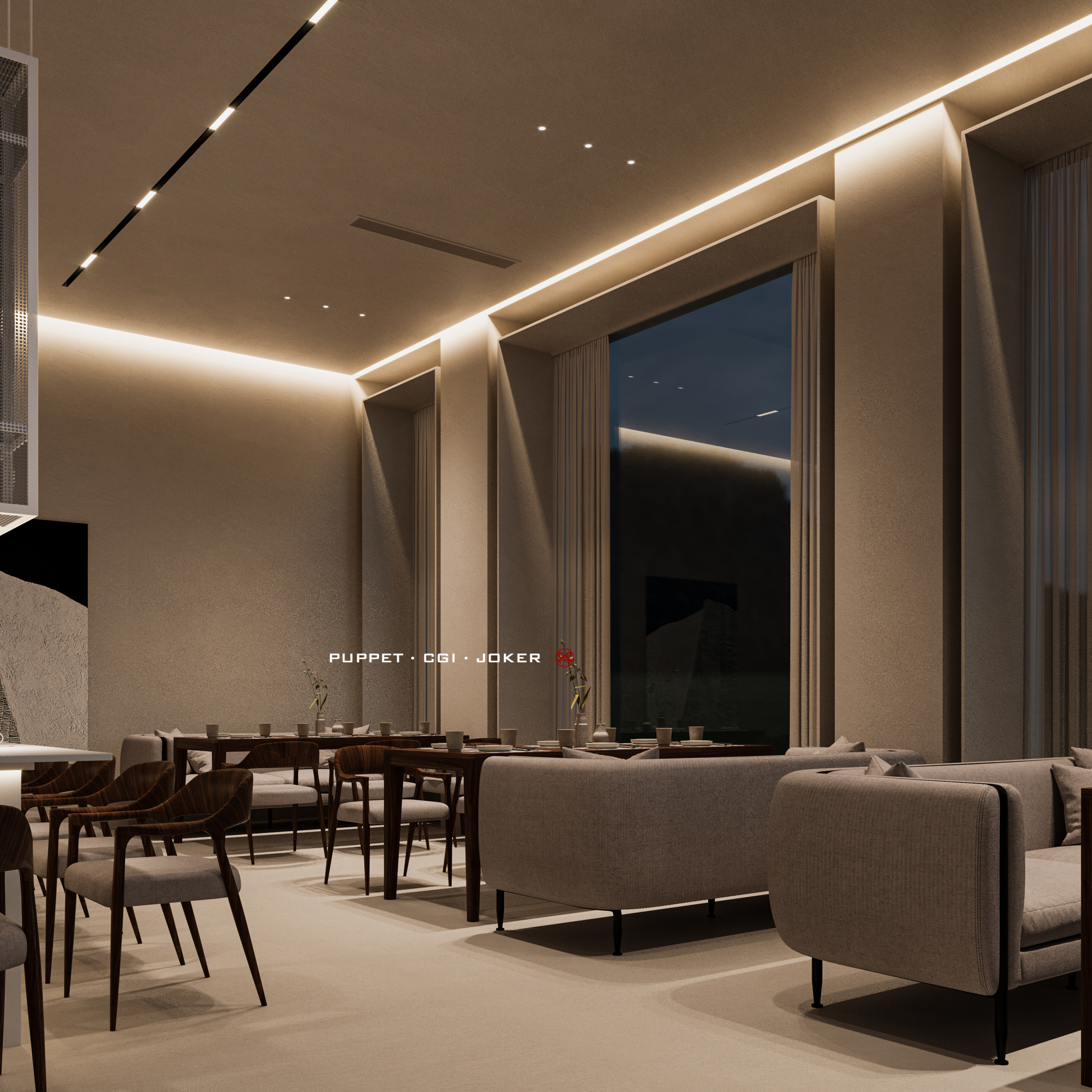 江苏无锡 PUPPET·CGI 室内设计丨中国无锡-11