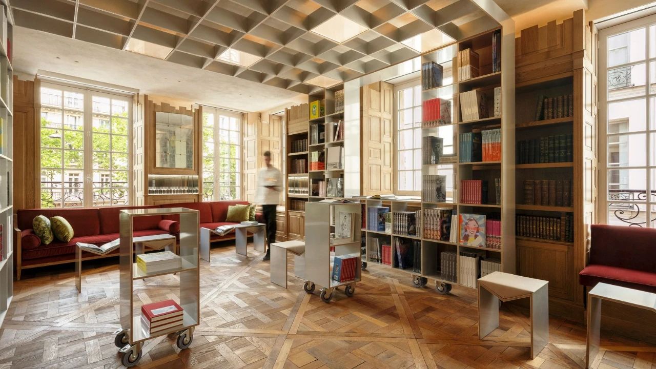 CRAVAN 酒吧丨法国巴黎丨Ramy Fischler-15