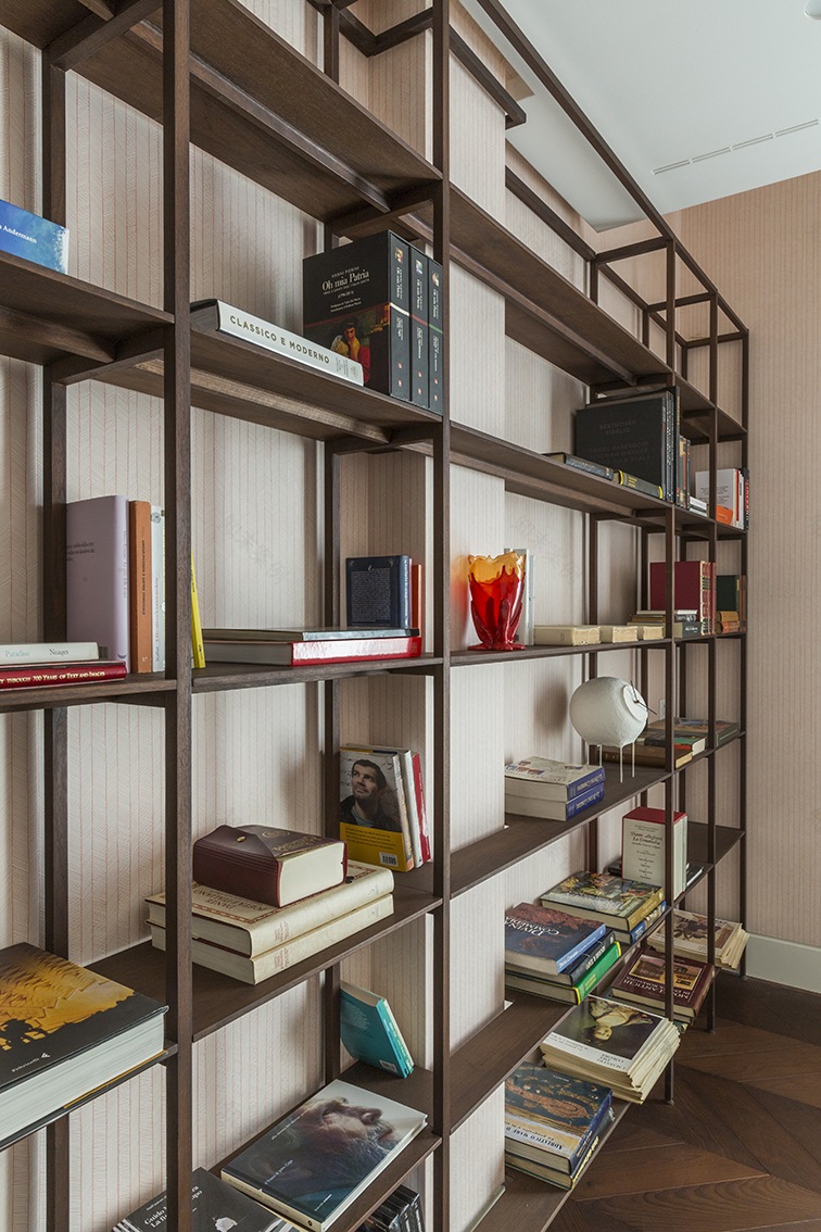 CasaB+B · 罗马公寓个性化设计改造丨意大利罗马丨Alvisi Kirimoto-76
