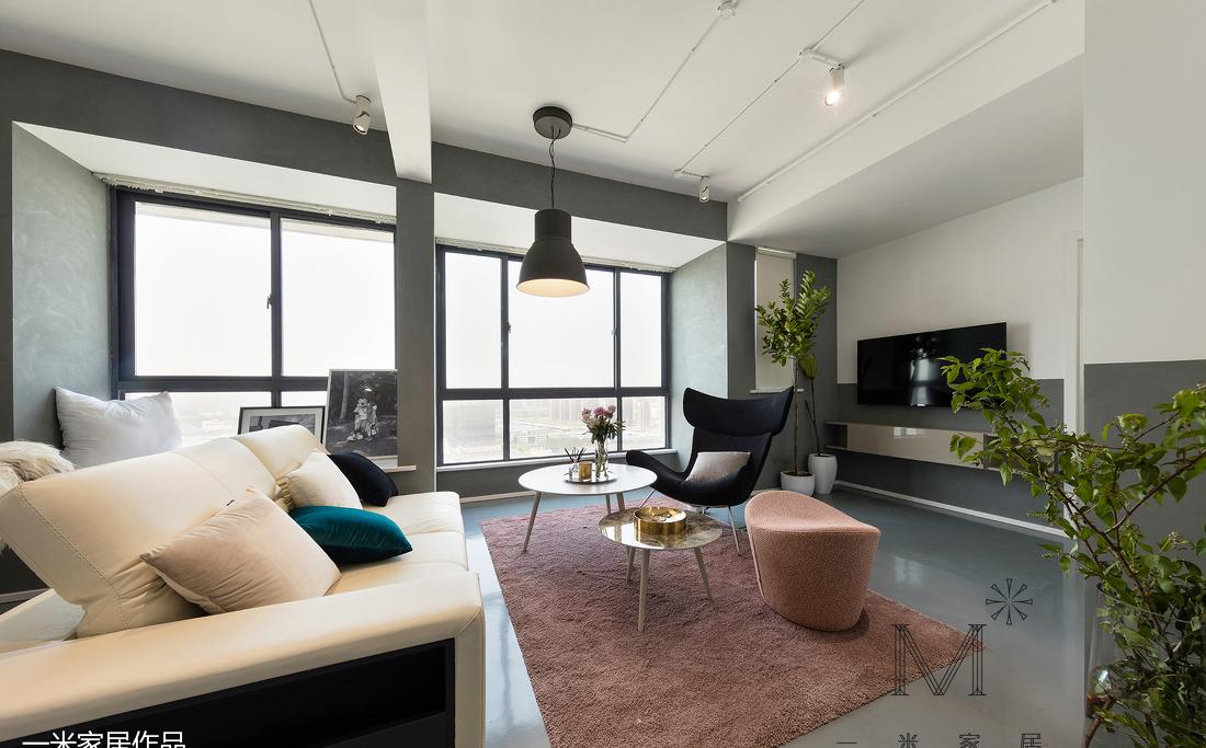 平层丨【一米家居】 ◣纯 白◥ 160m²国外-4