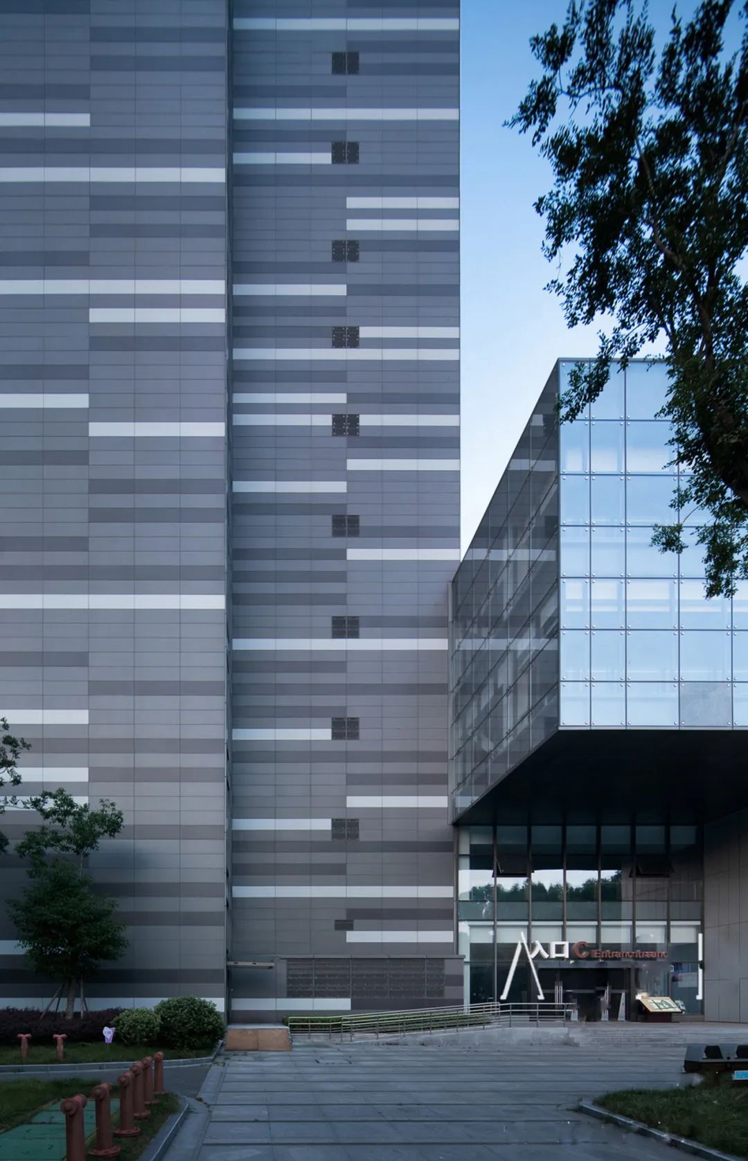 桥北文化体育中心丨中国南京丨东南大学建筑设计研究院有限公司-37