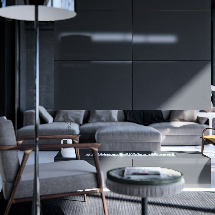 Villa Royan | 现代私宅的精致室内设计-12